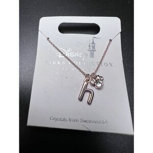 Disney Monogram Minnie Mouse Necklace